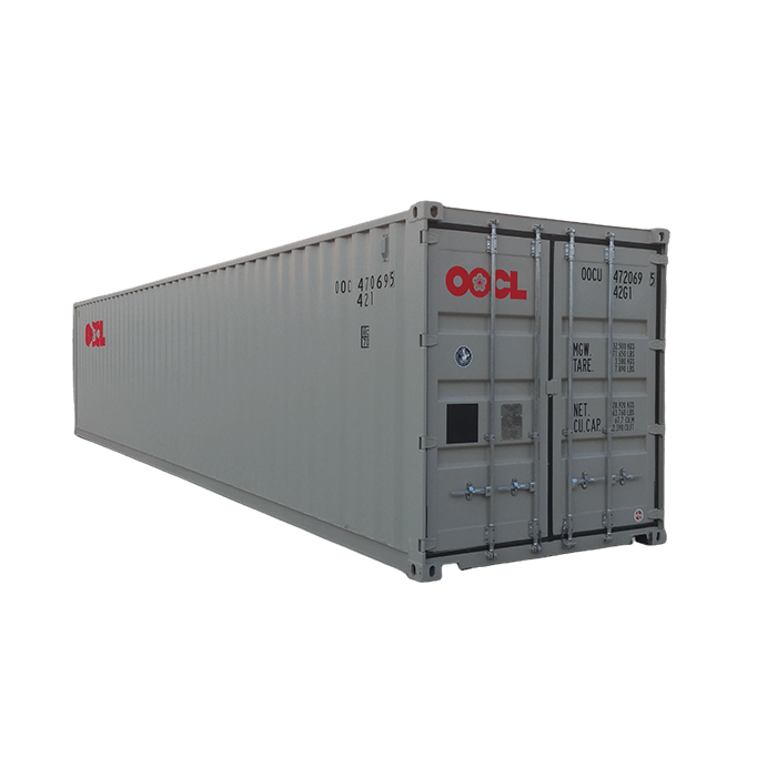 40' x 8' x 9'6" ISO 1AAA TYPE STEEL DRY CARGO CONTAINER